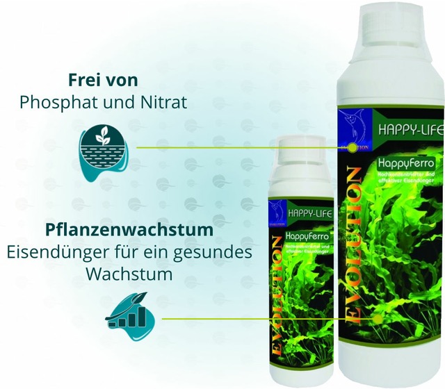 Dieses Bild zeigt die Eigenschaften Happy Life Happy Ferro - Eisend&uuml;nger