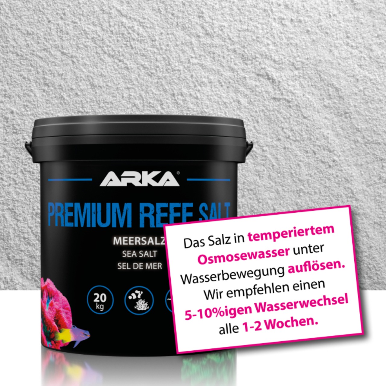 Arka Salz Premium Reef 20Kg