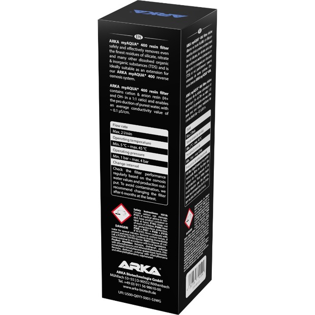 Arka myAqua 400 Resinfilter