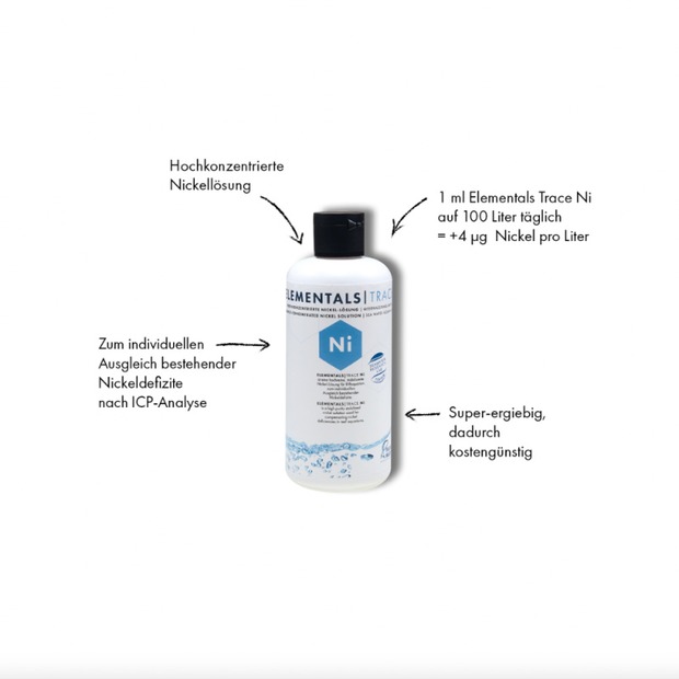 Fauna Marin Elementals Trace Ni 250 ml