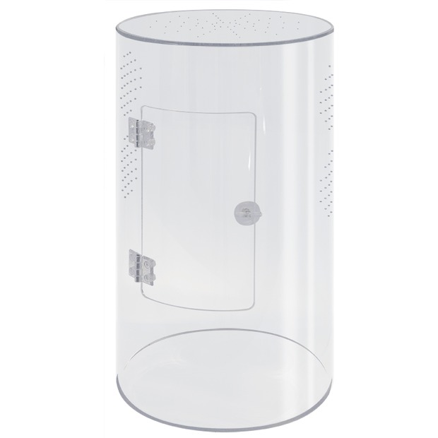 Repto Terra Clear Cylinder 20x20x35 cm