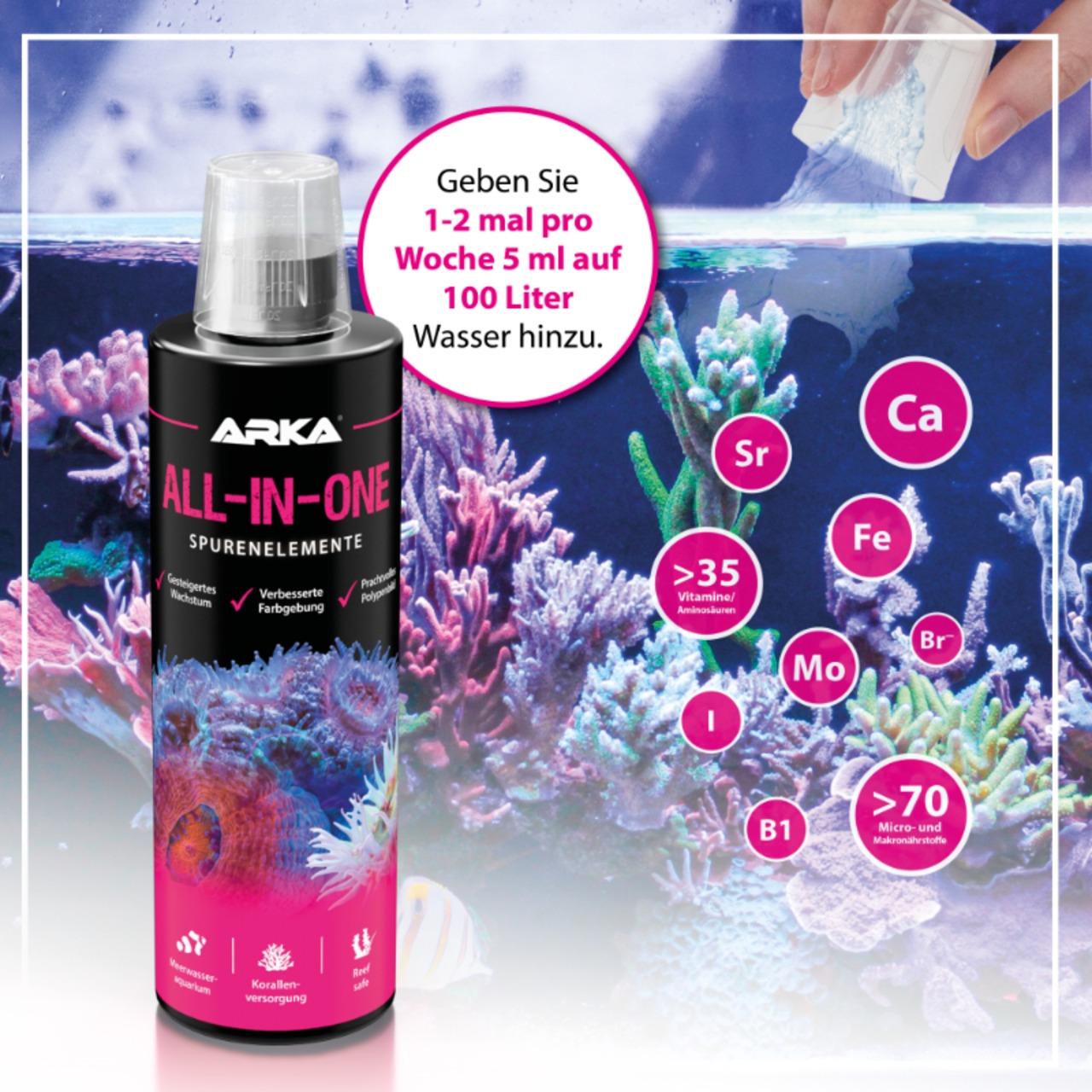 Arka All-In-One Spurenelemente 236ml