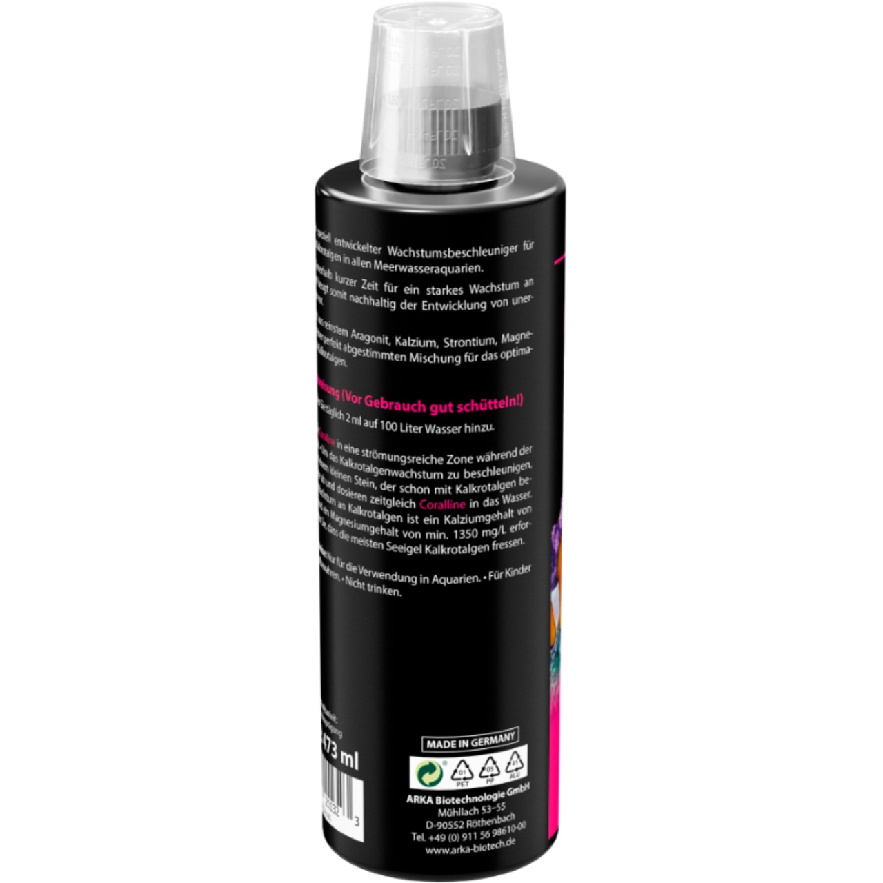 Arka Coralline Kalkrotalgen + 236ml