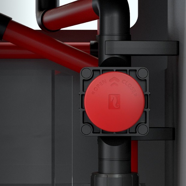 Red Sea Reefer-S 850 G3 schwarz