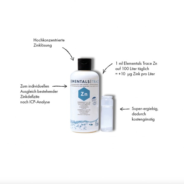 Fauna Marin Elementals Trace Zn 250 ml