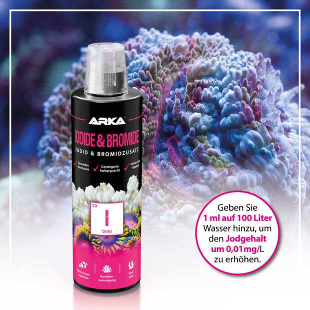 Arka Jod- & Bromid Zusatz 236ml
