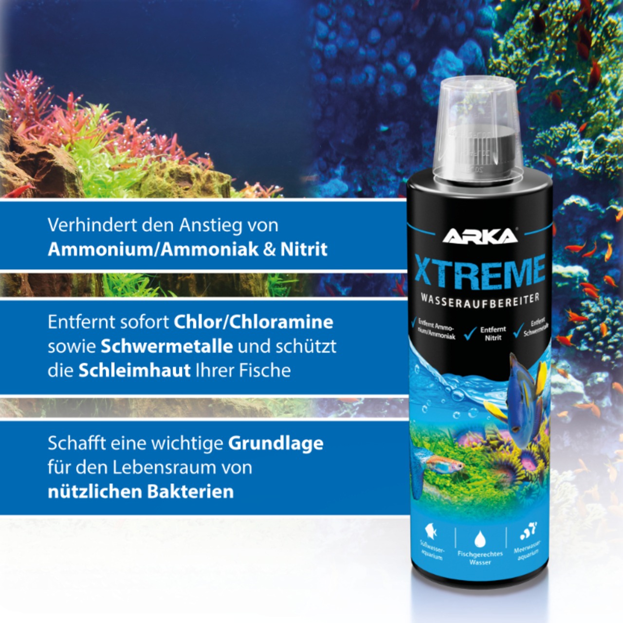 Arka Xtreme Pond Wasseraufbereiter