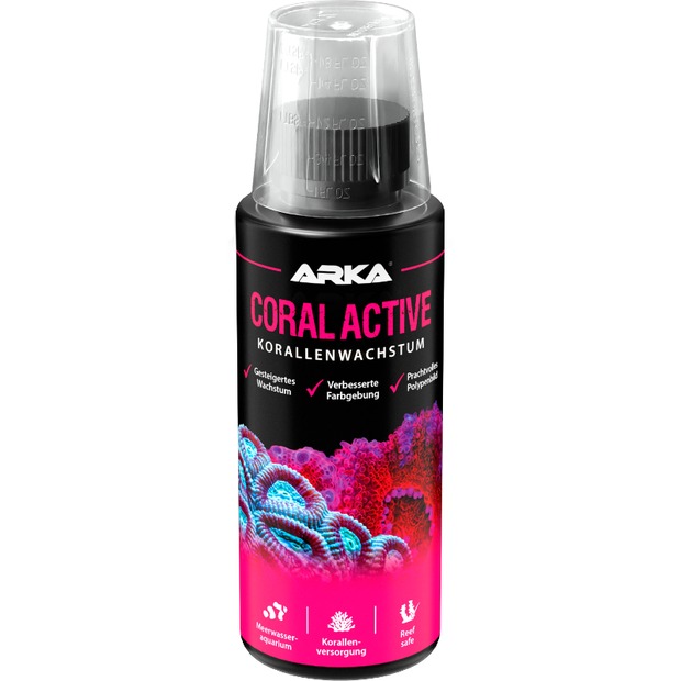 Arka Coral Aktiv Korallenwachstum 118ml