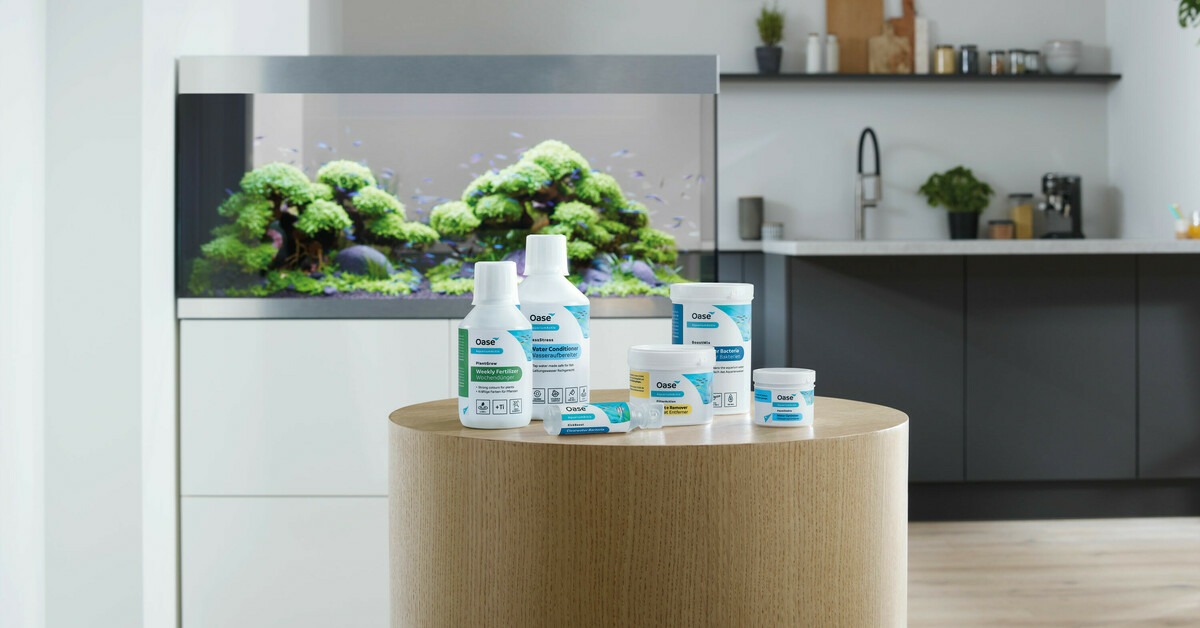 Oase Wasserpflege Zus&auml;tze Titelbild