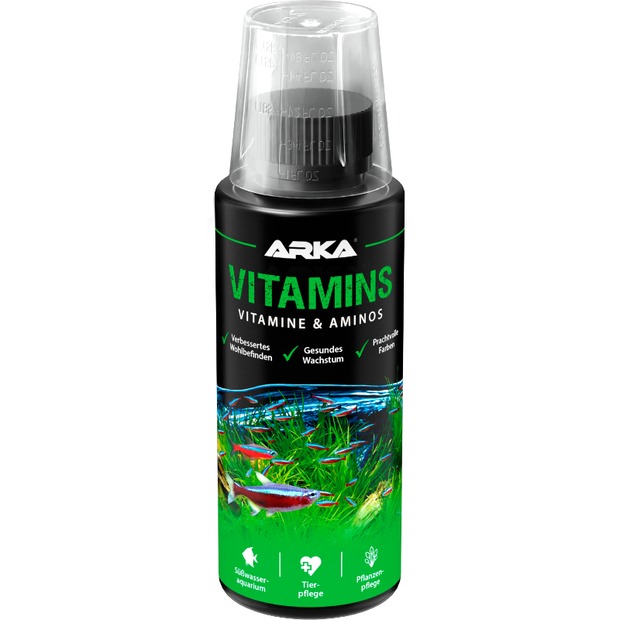 Arka Vitamine & Aminos 118ml