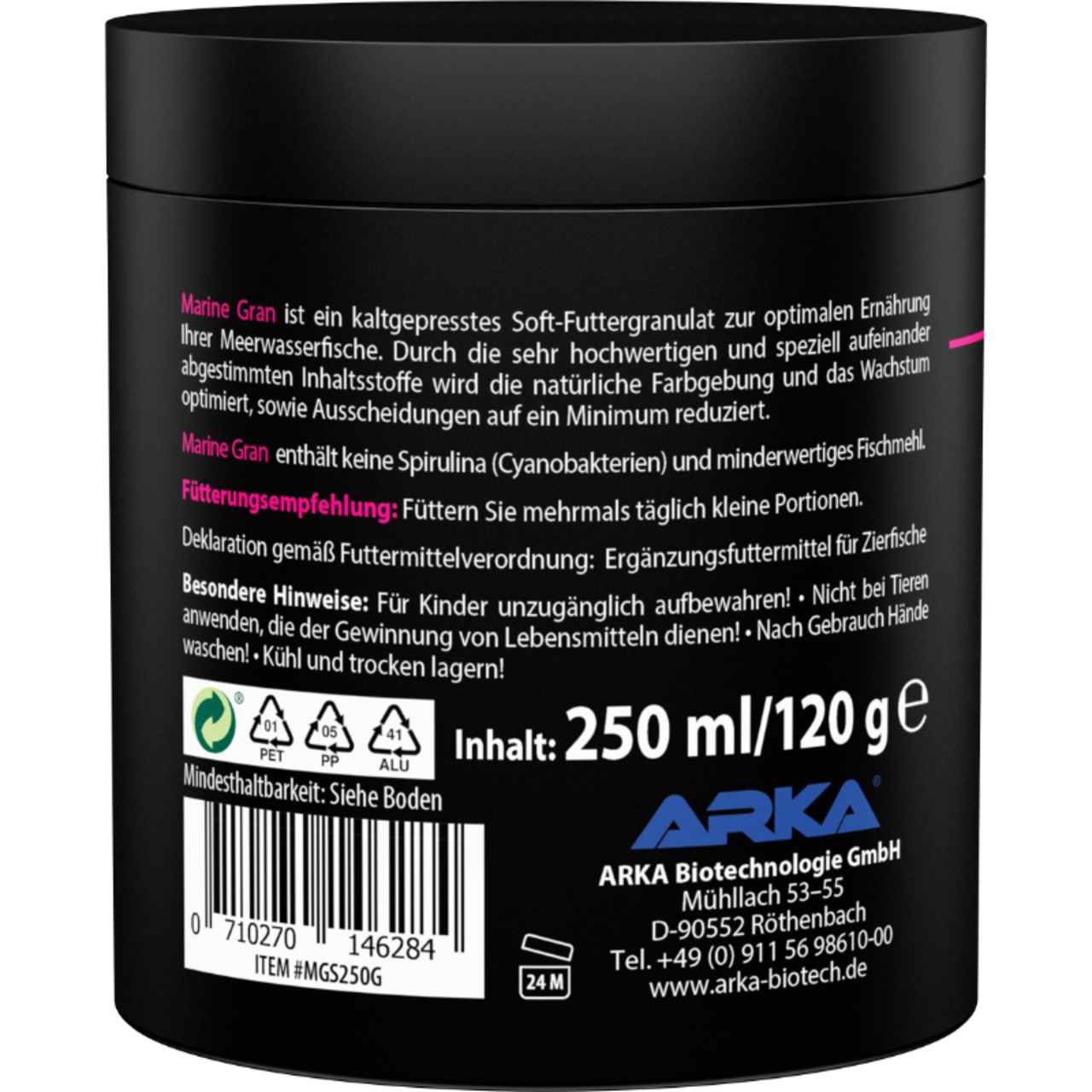 Arka Marine Gran 250ml