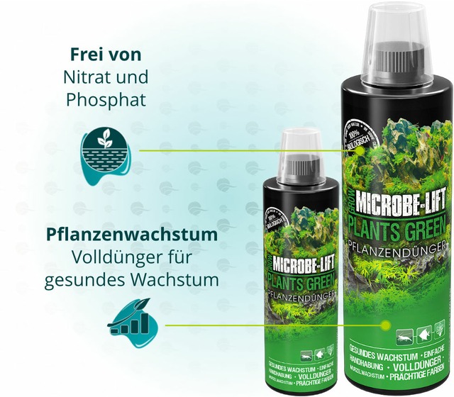 Dieses Bild zeigt die Eigenschaften von Arka Plants Green