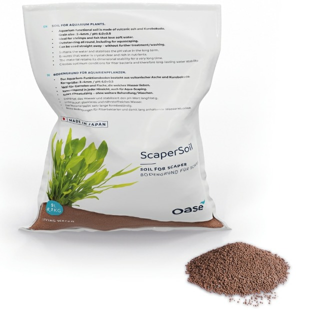 Oase Scaperline Soil braun 9l