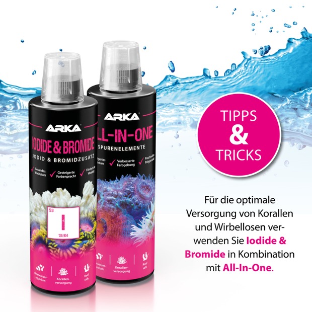 Arka Jod- & Bromid Zusatz 236ml