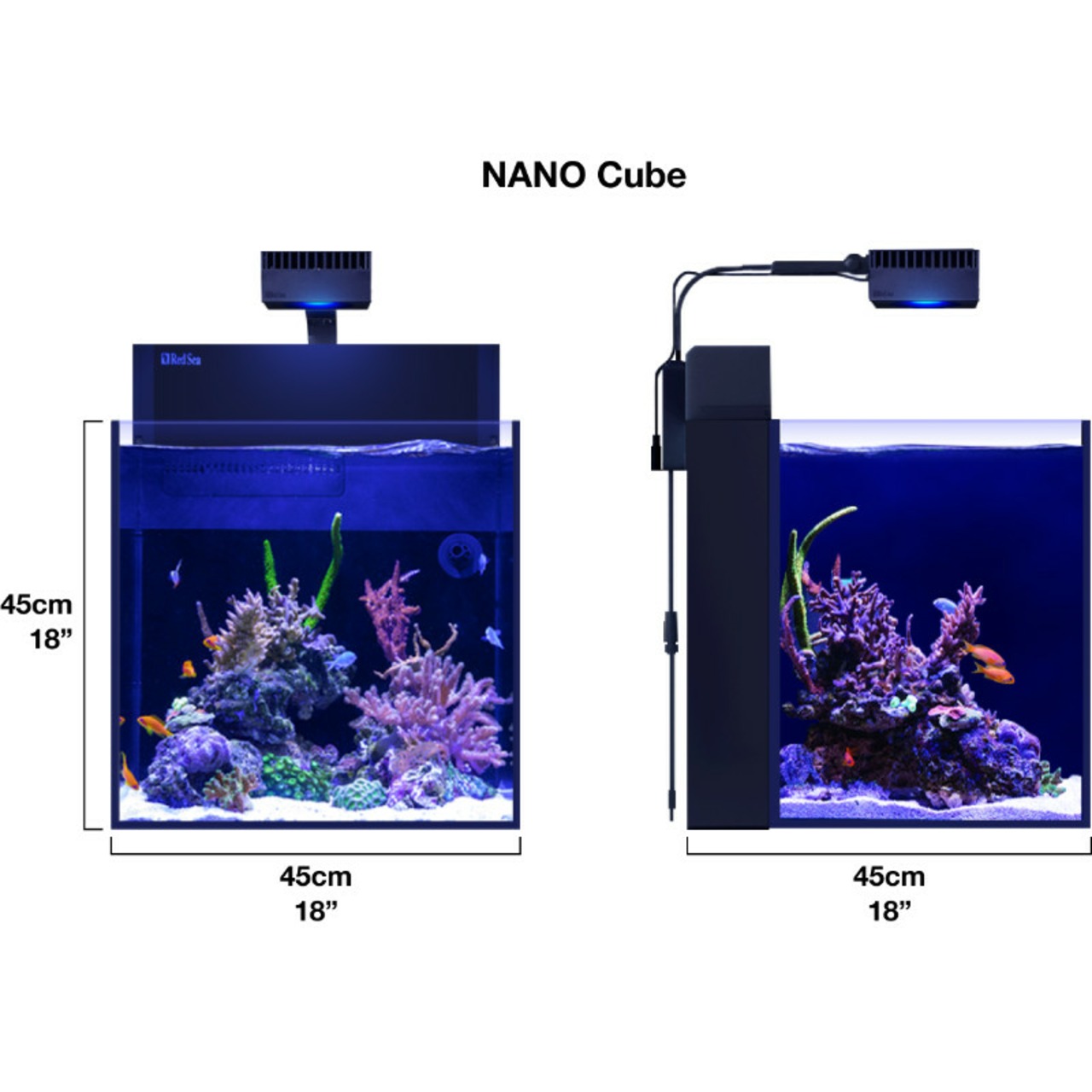 Red Sea MAX NANO Cube G2 Aquarium