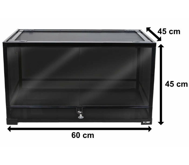 Ma&szlig;e des Hobby Terra Fix & Easy Terrariums