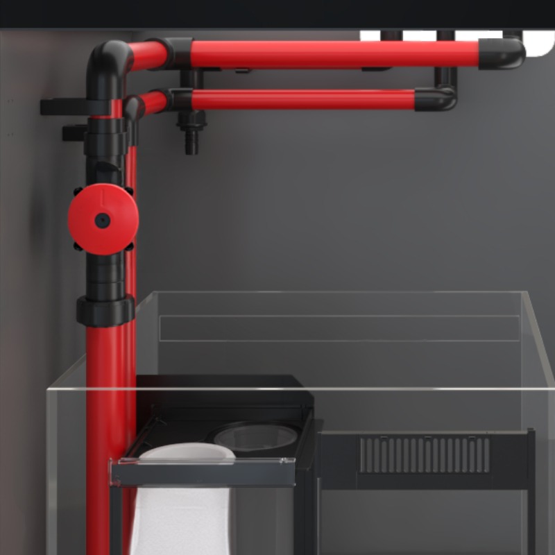 Red Sea Reefer kleine Aquarien Verrohrung