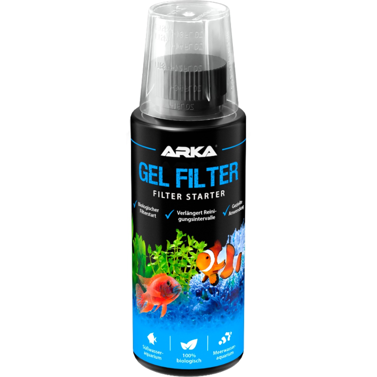 Arka Gel Filter Filterstarter 118ml