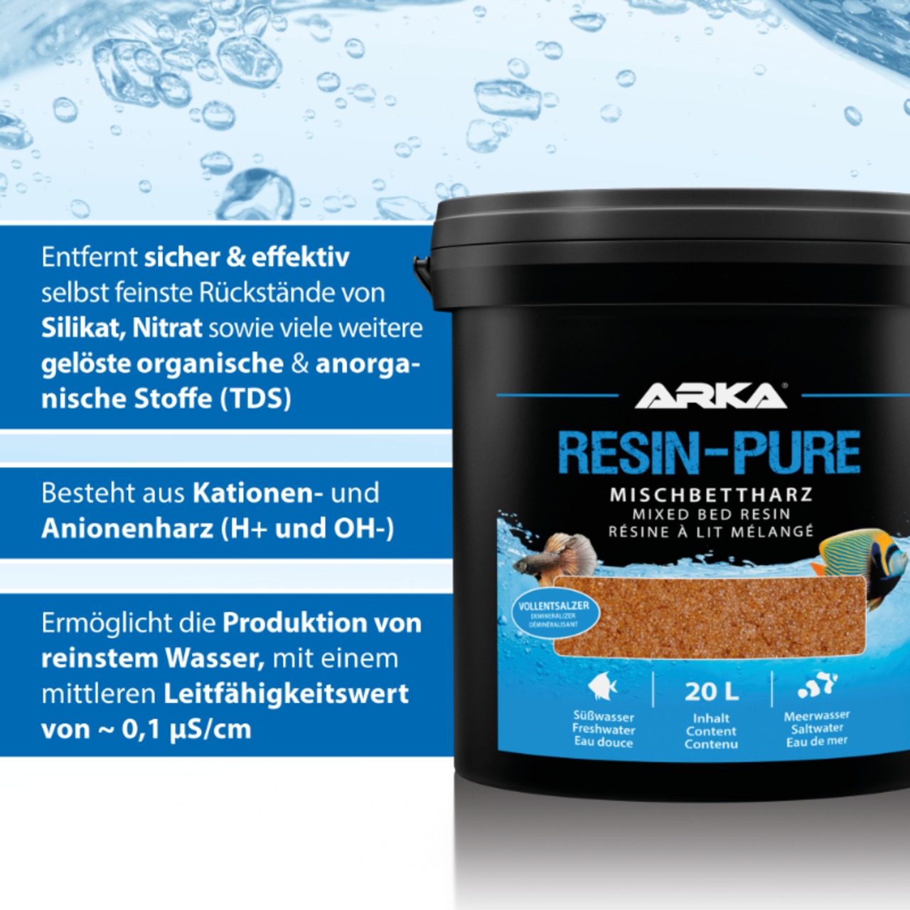 Arka Resin-Pure 4L