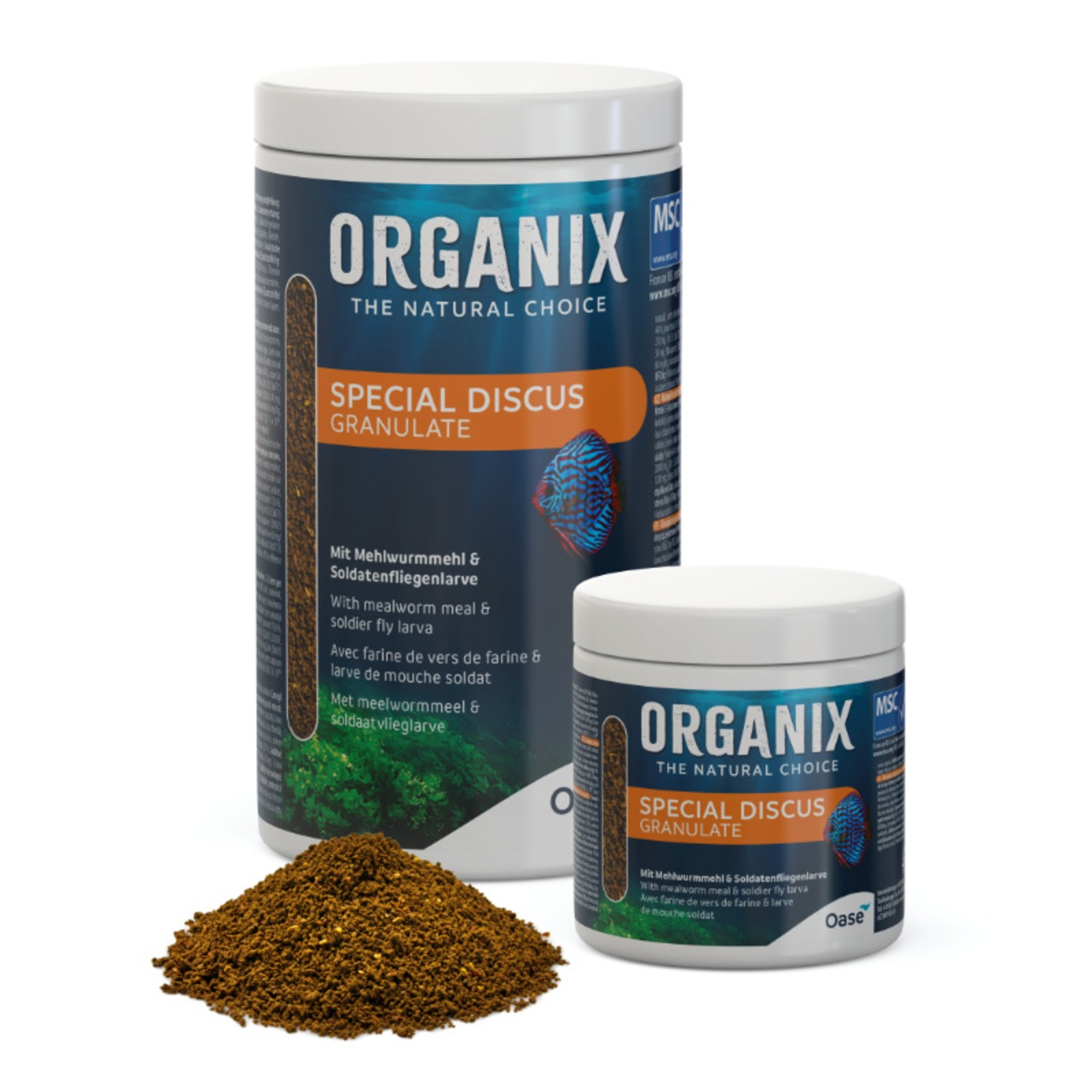 Oase Organix Discus Granulate