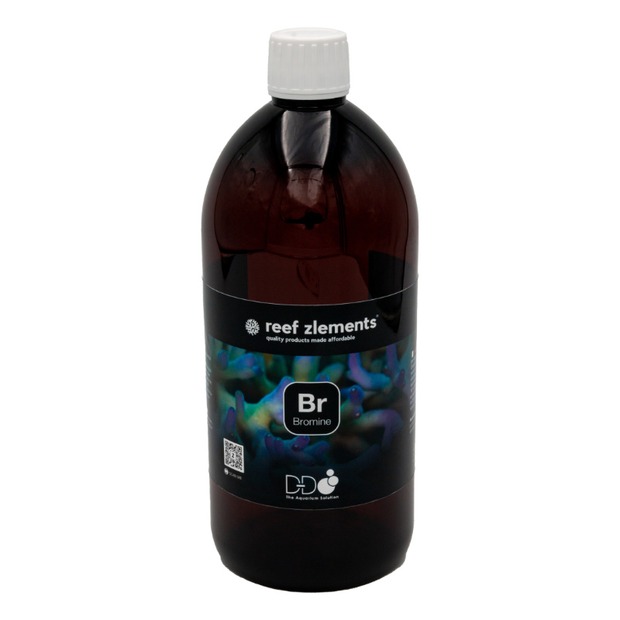 D-D Reef Zlements Br Bromine 1 Liter