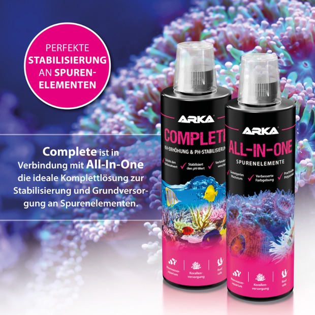 Arka All-In-One Spurenelemente 236ml