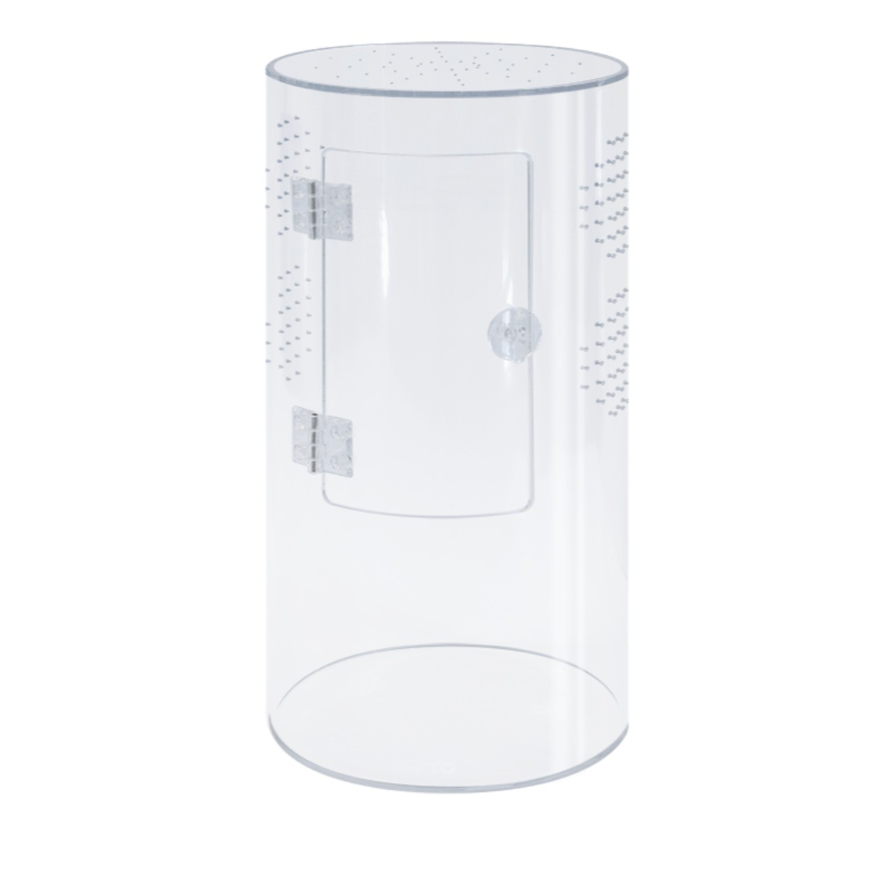 Repto Terra Clear Cylinder 15x15x30 cm
