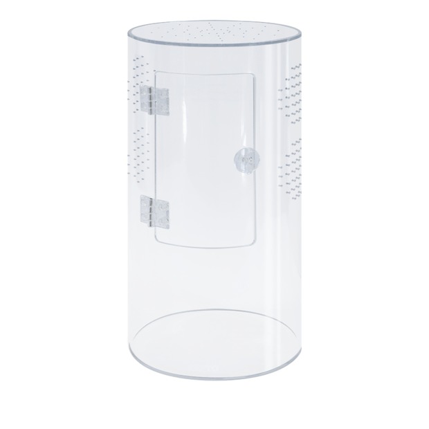 Repto Terra Clear Cylinder 15x15x30 cm