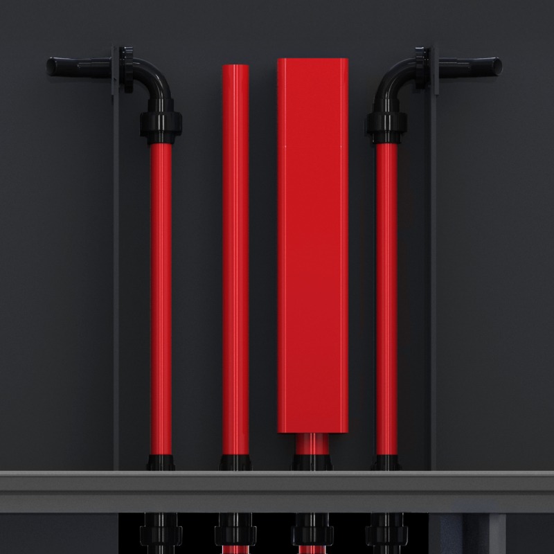 Red Sea Reefer leiser Abfluss Reefer