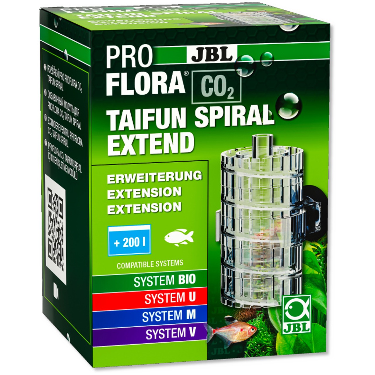JBL ProFlora CO2 Taifun Spiral Extend