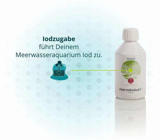 Dieses Bild zeigt die Eigenschaften von Sangokai sango chem-individual IF- Iod-Fluor L&ouml;sung