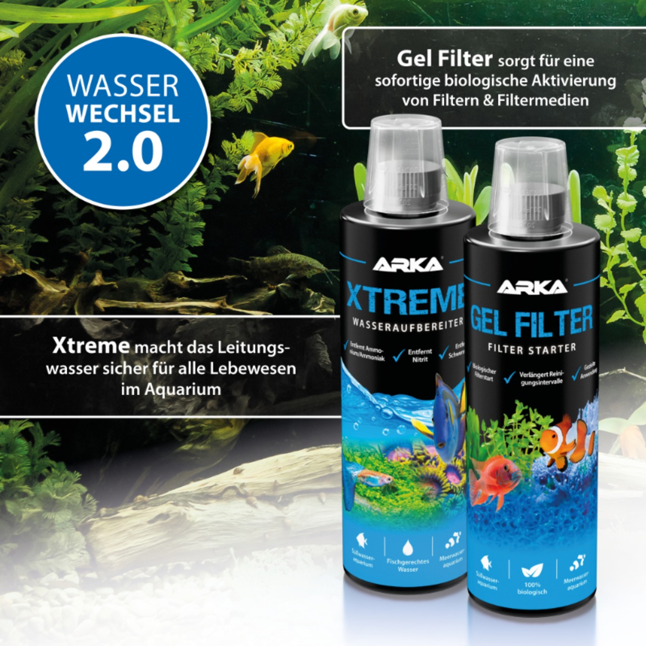 Arka Xtreme Pond Wasseraufbereiter