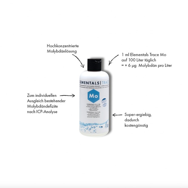 Fauna Marin Elementals Trace Mo 250 ml