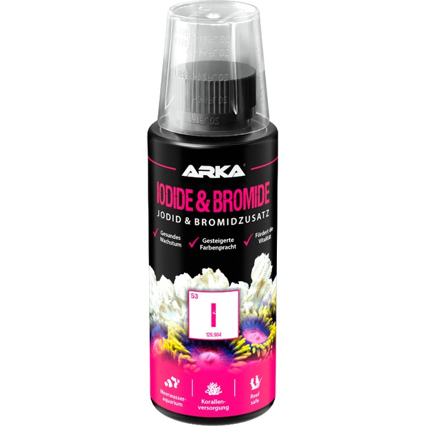 Arka Jod- & Bromid Zusatz 118ml