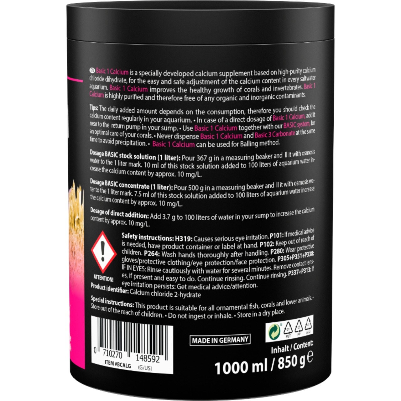 Arka Reef Basic 1 2000 g