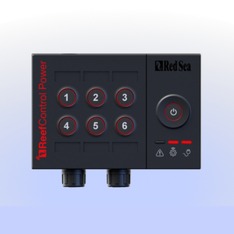 Red Sea ReefControl Power 6 â Bedienfeld