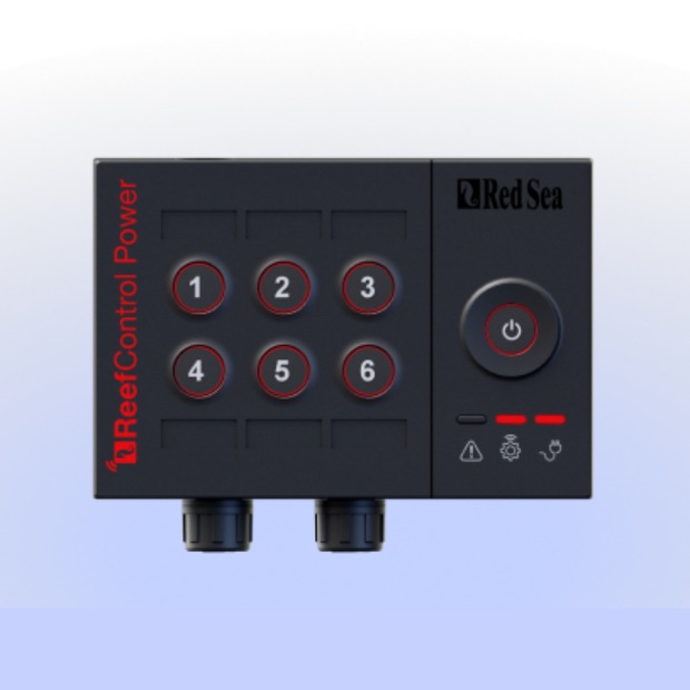 Red Sea ReefControl Power 6 – Bedienfeld