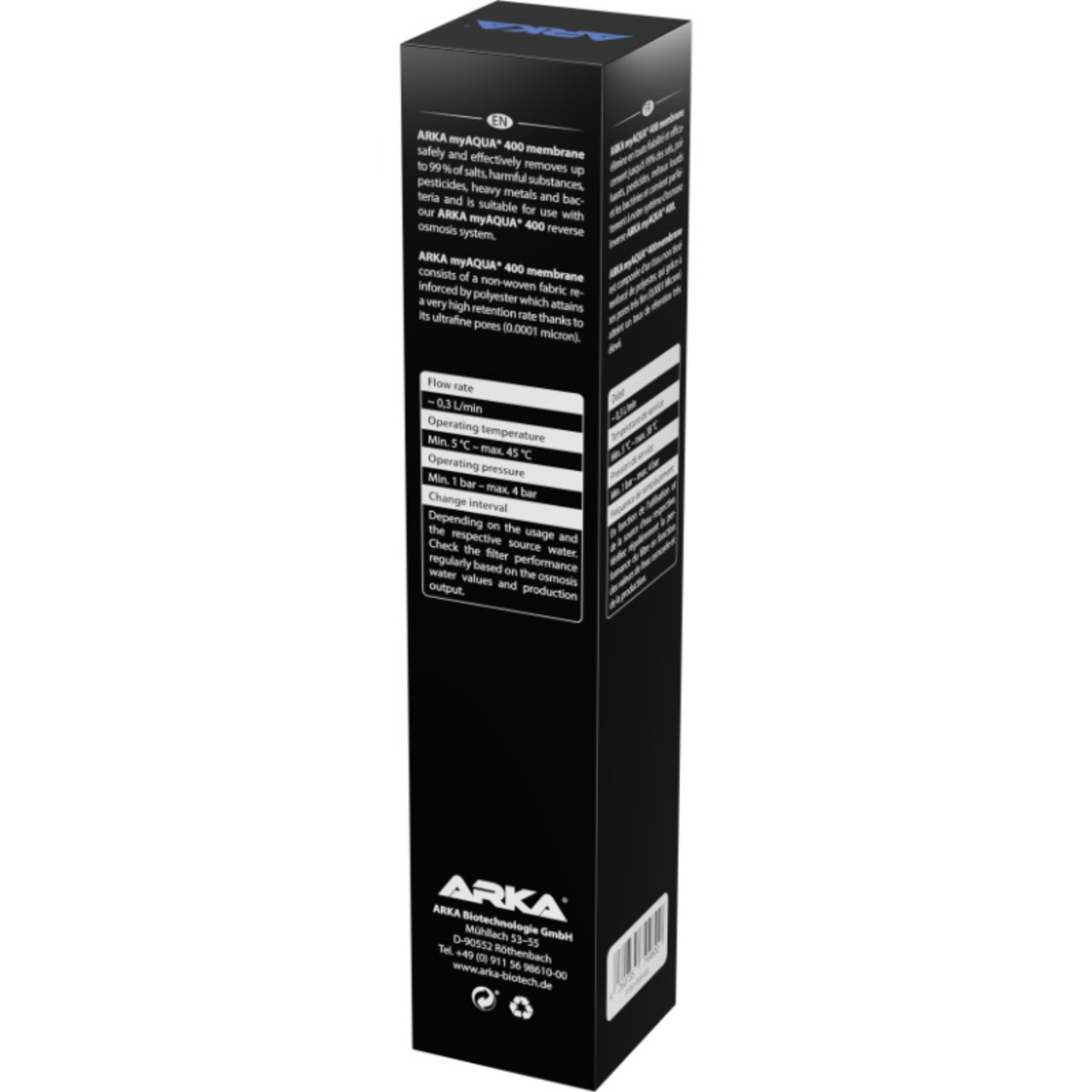 Arka myAqua 400 Membran