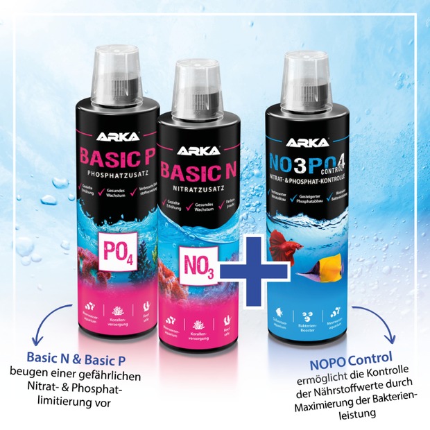 Arka NOPO Nitrat-Phosphat-Kontrolle