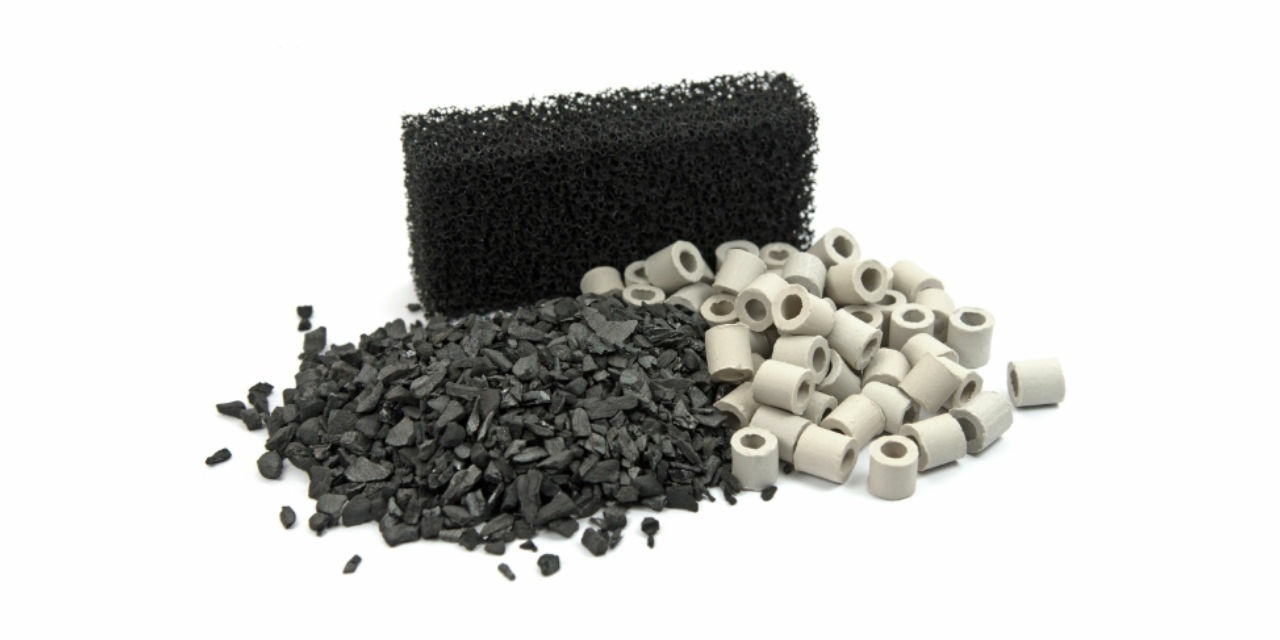 Aufbau Aquarium Au&szlig;enfilter