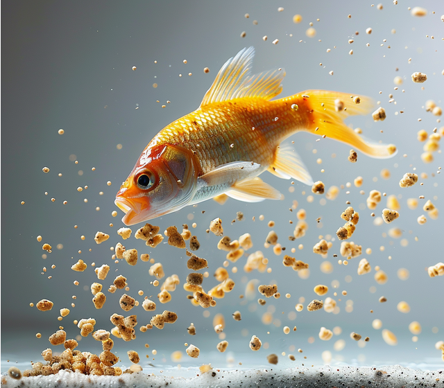 Bild von (Zier-)Fischfutter Test 🐟 Arten & Marken im Vergle