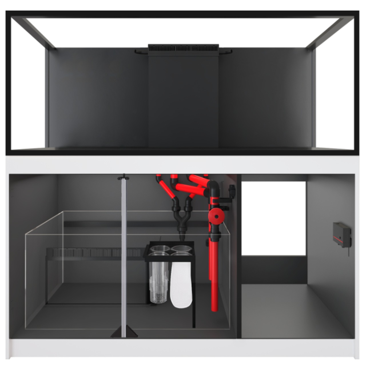 Red Sea Reefer 625 G3 weiss