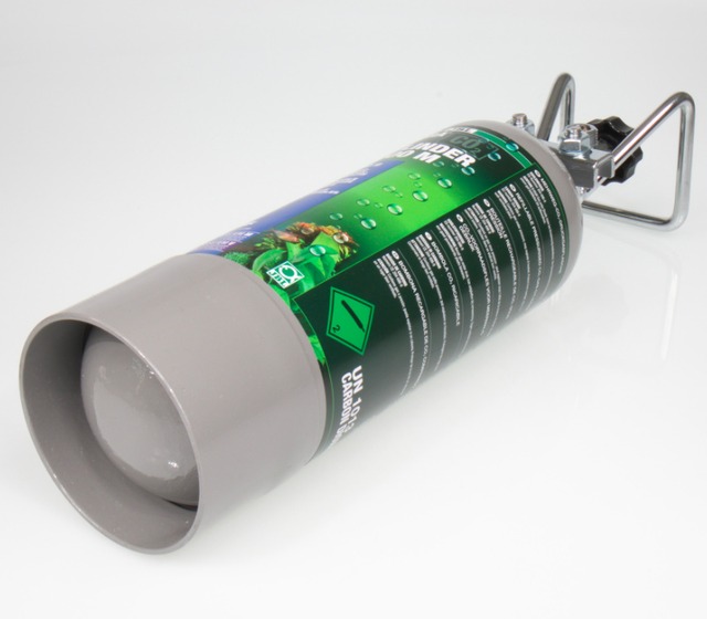 integrierter Standfuss