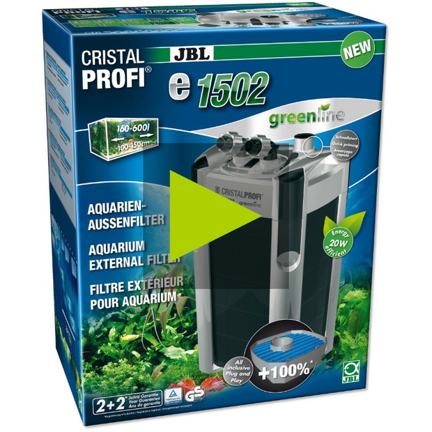 JBL CristalProfi e1502 greenline