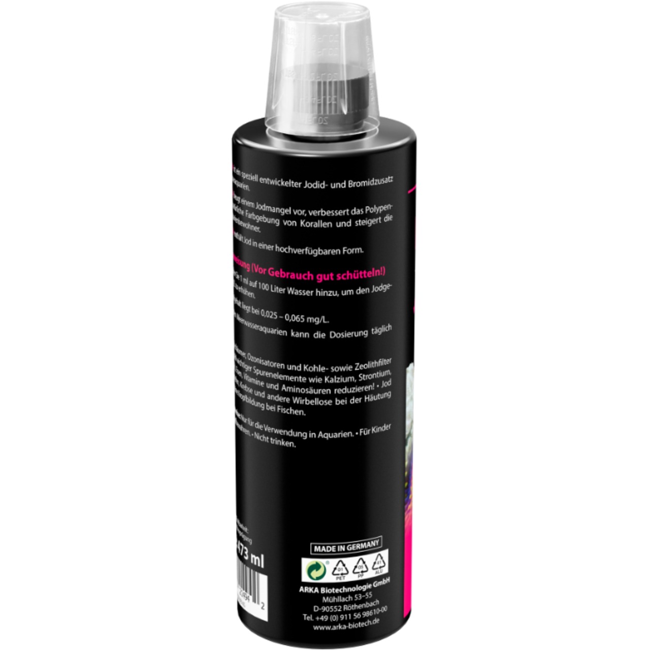 Arka Jod- & Bromid Zusatz 236ml