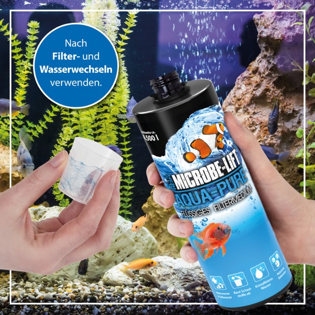 Arka Aqua-Pure Filtermedium 5 L