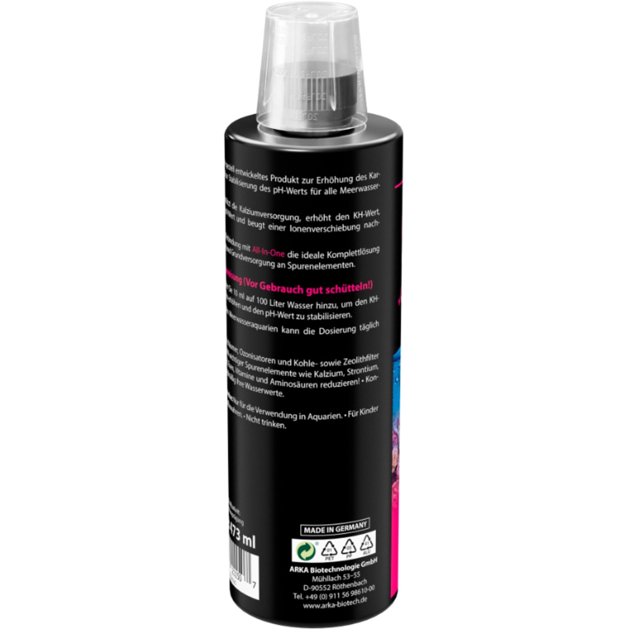 Arka Complete KH-Erhöhung & pH-Stabilisierung 236ml