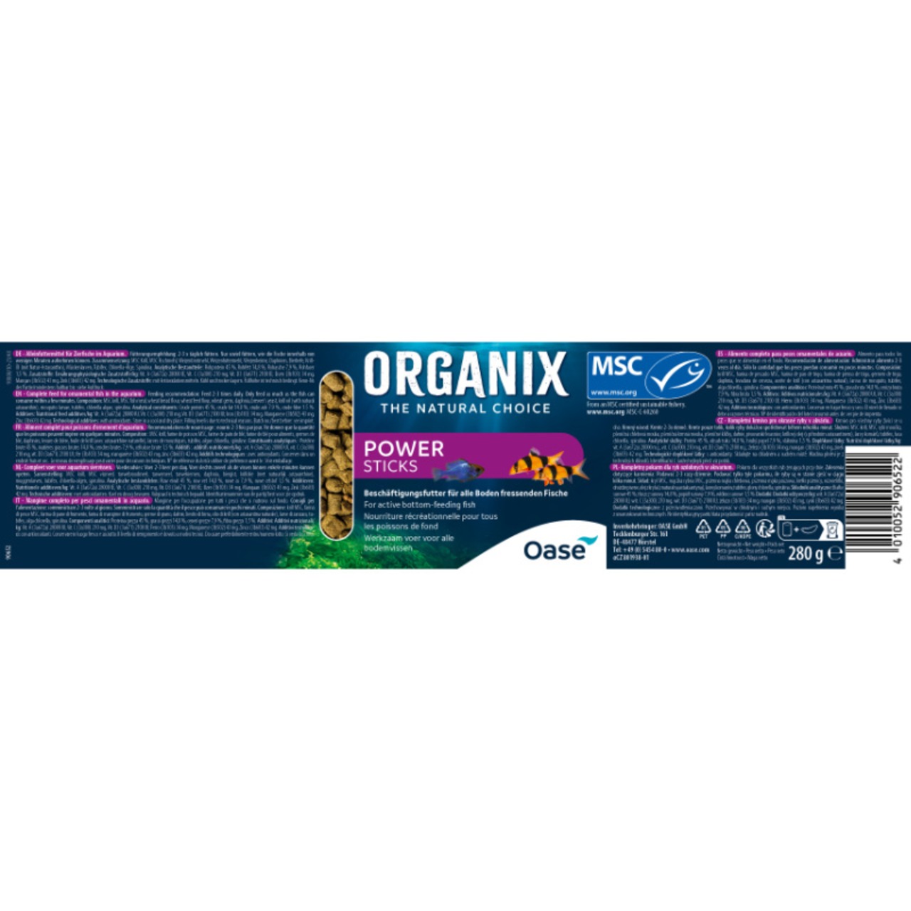 Oase Organix Snack Sticks