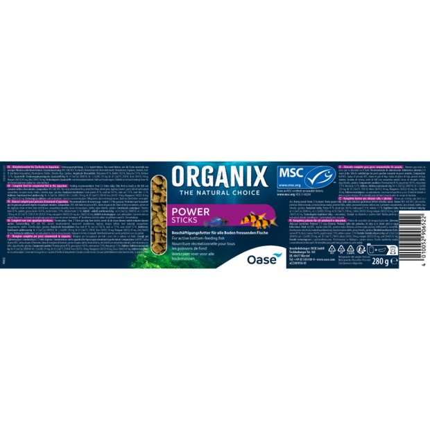 Oase Organix Snack Sticks