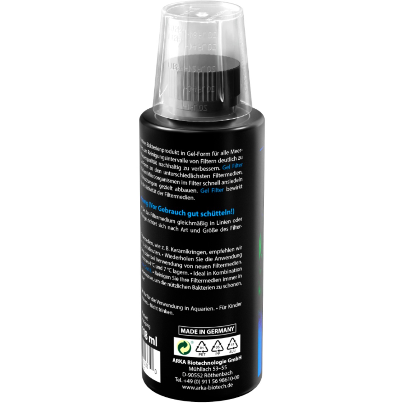 Arka Gel Filter Filterstarter 118ml